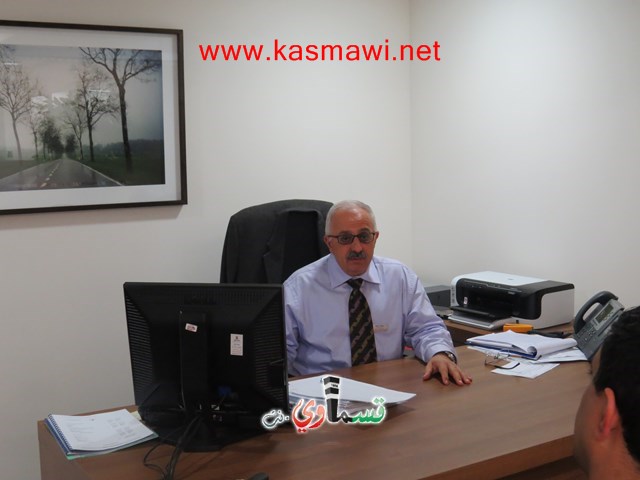 كفرقاسم : في الاسبوع الاول لافتتاح بنك هبوعليم 315 حساب جديد والاقبال كالماء للعطشان 